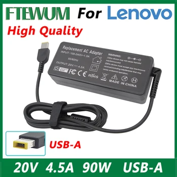 20 В 4.5A 90 Вт USB Зарядное Устройство Для Ноутбука Адаптер Для Lenovo IdeaPad G700 G710 Блок Питания ADLX90NLC3A/ADP-90XD B/IDEAPAD G500/PA-1900-72