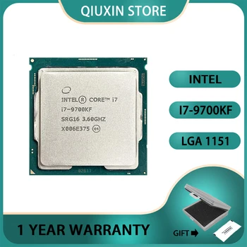 Core i7-9700KF Процессор 3,6 ГГц Восьмиядерный восьмипоточный процессор LGA 1151 i7 9700KF 12M 95W Настольный ПК