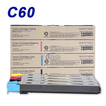 Оригинальный C60 C70 550 560 Цветной 60 70 для Тонер-картриджа Xerox CT201702 CT201704 006R01529 006R01530 006R01531 006R01532