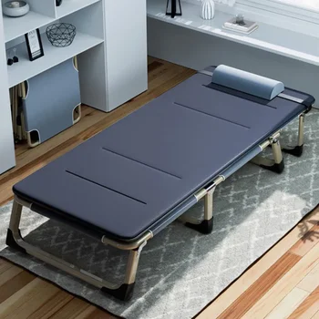 Сверхлегкая складная кровать, портативная походная кровать, многофункциональное кресло с откидной спинкой, раскладная кровать для самостоятельного вождения