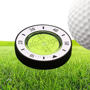 Установка универсального уровня Регулировка уровня балансировки Клюшки для гольфа, Ассистент для гольфа, Зеленые Аксессуары для гольфа, Зеленый Ридер