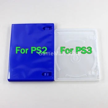 коробка для хранения 10шт CD DVD дисков для PlayStation PS2 Защитный чехол для игрового диска PS3