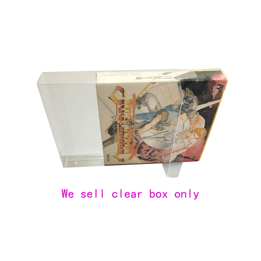 Пластиковая коробка для домашних животных, японская версия, большая коробка для хранения игровых карт, Прозрачная коробка для дисплея